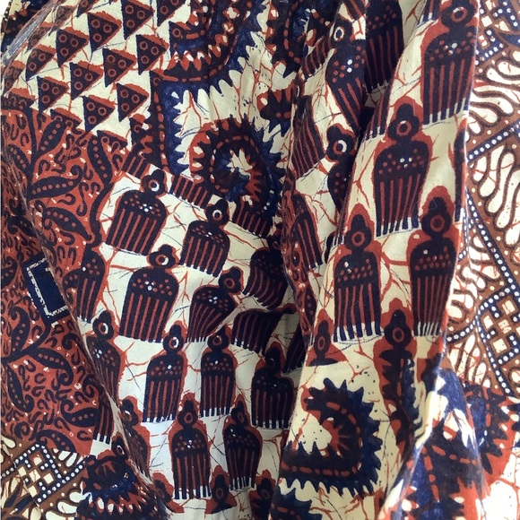 Vintage Lady Winn California by Teddi pullover blouse, cotton, size 40 - Picture 11 of 16